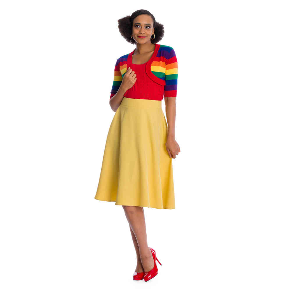 Banned - LOVE WINS Schulterjacke/bolero - Mehrfarben